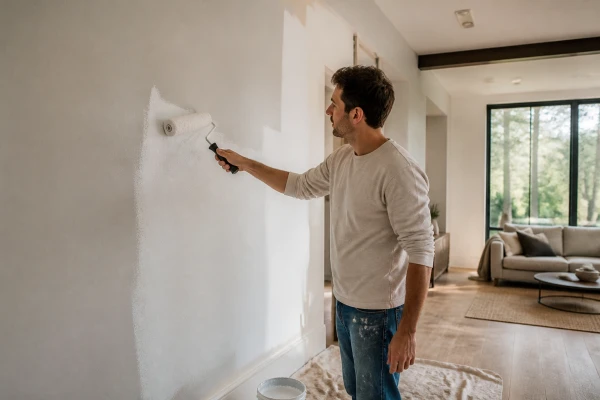 Peinture sous-sol Vertou